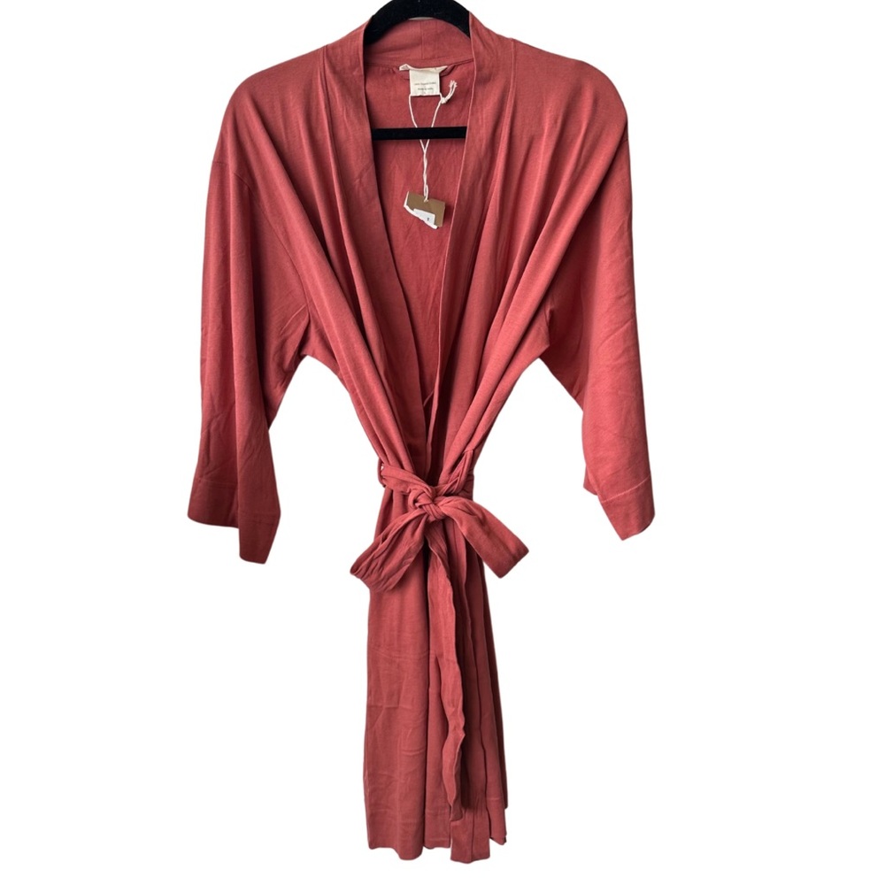 Coyuchi 100% Organic Cotton Robe